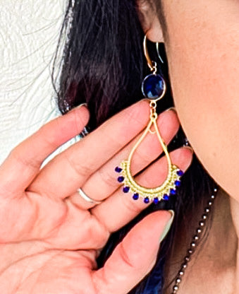 Aretes Carlota